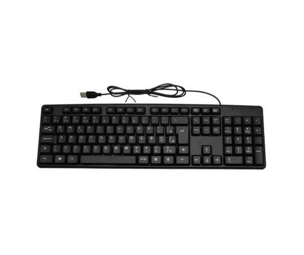 Teclado USB Sem Fio | FreoTech