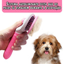 Escova Rasqueadeira p/ Cães e Gatos