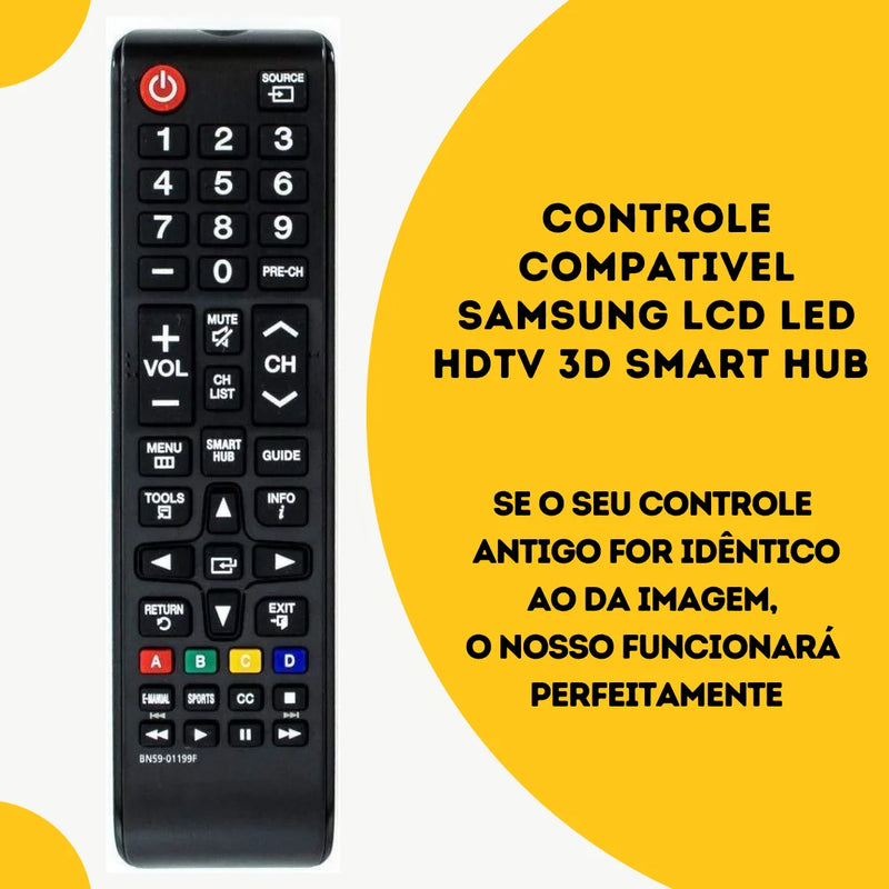 Controle Tvs