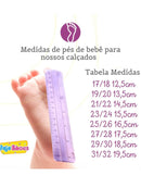 Sandália Baby Feminina - Sereia Juju