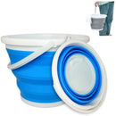 Balde de Silicone Dobrável |  BaldeFit