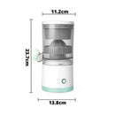 Espremedor De Laranja Extrator Recarregável USB