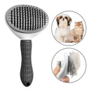 Escova Rasqueadeira p/ Cães e Gatos