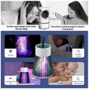 Lâmpada Elétrica Mata-Mosquitos Com Luz UV Usb Recarregável Armadilha Para Insetos Portátil