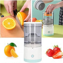 Espremedor De Laranja Extrator Recarregável USB