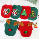 Roupas de Natal para cães e gatos