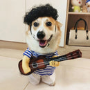 Fantasia de violão para animais de estimação