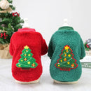 Roupas de Natal para cães e gatos