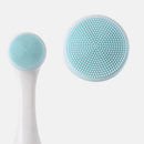 Escova de Limpeza Facial de Silicone