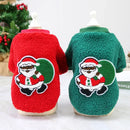 Roupas de Natal para cães e gatos