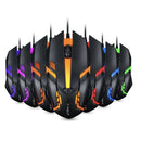 Mouse Gamer Usb 3200dpi Led Rgb | YELANDAR