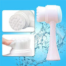 Escova de Limpeza Facial de Silicone