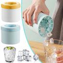 Molde De Silicone  Redondo  Para Cubos de Gelos