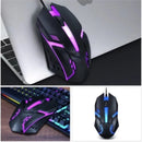 Mouse Gamer Usb 3200dpi Led Rgb | YELANDAR