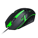 Mouse Gamer Usb 3200dpi Led Rgb | YELANDAR