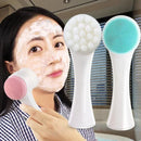 Escova de Limpeza Facial de Silicone