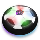 Bola de futebol Hover 2 em 1 com luz noturna LED  e Música