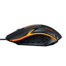 Mouse Gamer Usb 3200dpi Led Rgb | YELANDAR