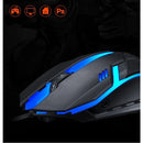 Mouse Gamer Usb 3200dpi Led Rgb | YELANDAR