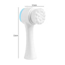 Escova de Limpeza Facial de Silicone