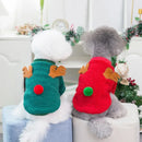 Roupas de Natal para cães e gatos