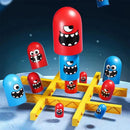 Jogo da Velha com peças engraçadas | AlegriaBox