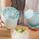 Molde De Silicone  Redondo  Para Cubos de Gelos