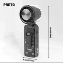 Ventilador Portátil Turbo LED – Frescor em Qualquer Lugar