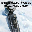 Ventilador Portátil Turbo LED – Frescor em Qualquer Lugar