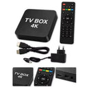 TV BOX 5G 4K — TRANSFORME SUA TV EM SMART TV!