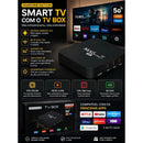 TV BOX 5G 4K — TRANSFORME SUA TV EM SMART TV!