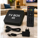 TV BOX 5G 4K — TRANSFORME SUA TV EM SMART TV!