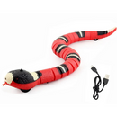 Cobra eletrica brinquedo interativo para gatos