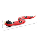 Cobra eletrica brinquedo interativo para gatos